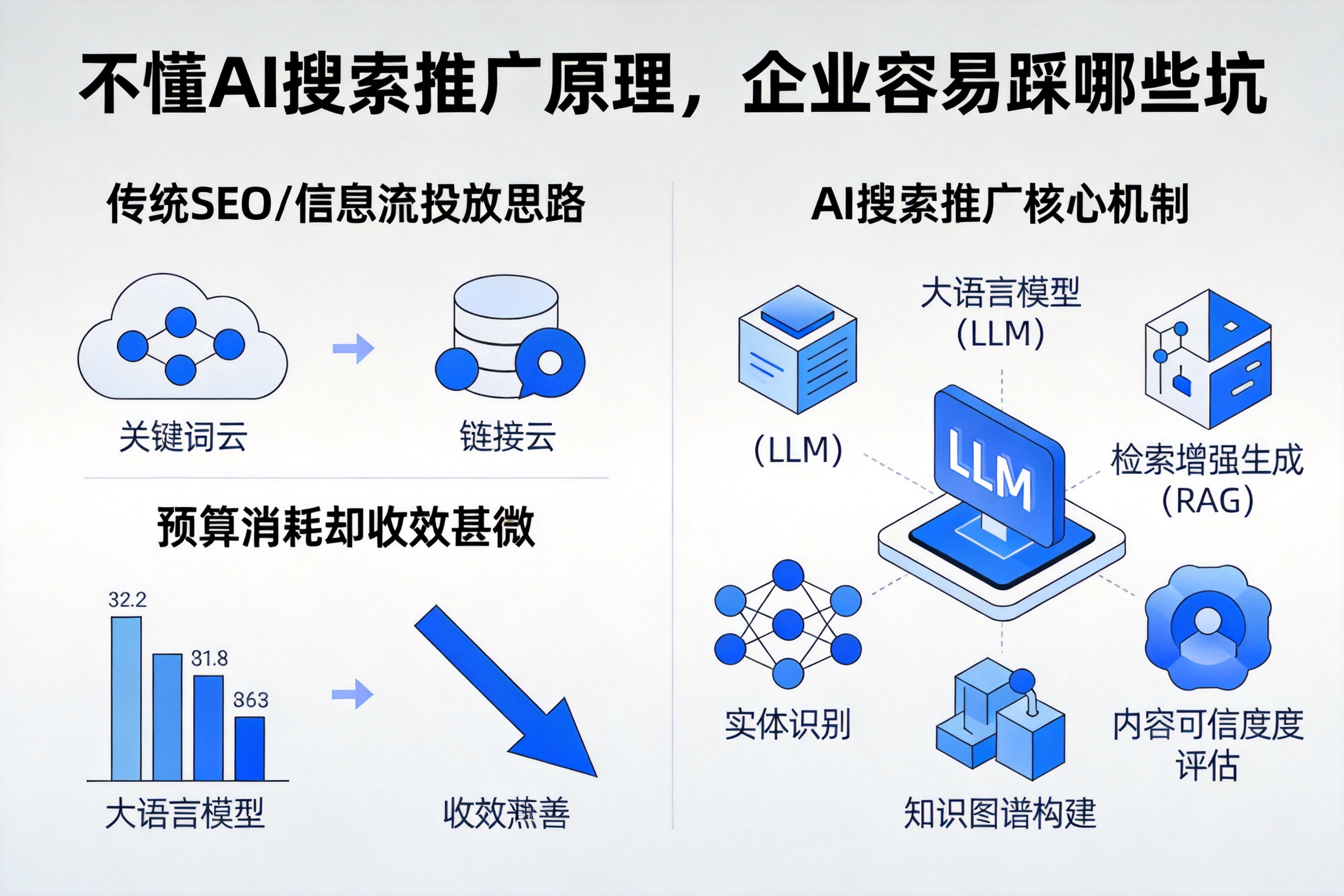不懂AI搜索推广原理,泰州企业容易踩哪些坑